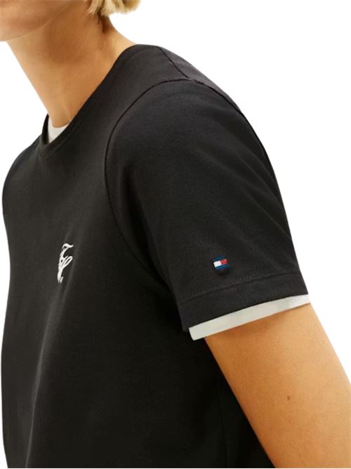 T-shirt regular fit Tommy Hilfiger | WW0WW47809BDS